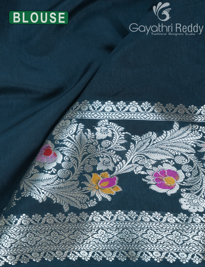MANGO SILK SAREE -PRM962