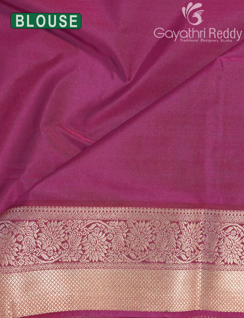 ART SILK SAREE-AS263