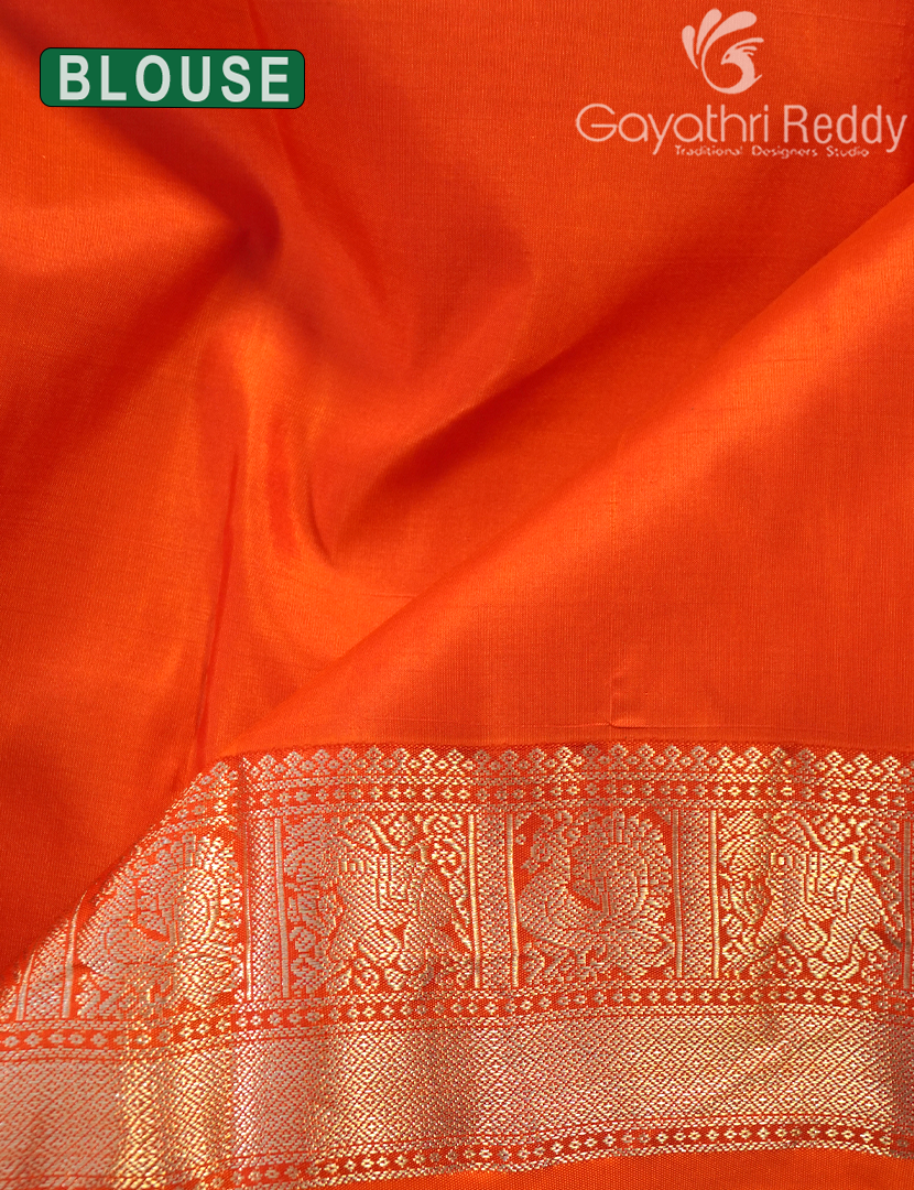 PURE KANCHI VINTAGE SAREE-PKV241