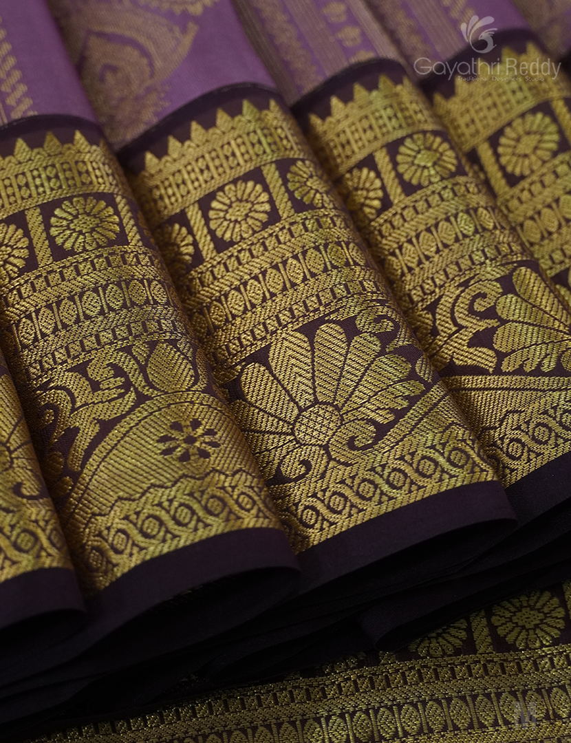 PURE KANCHI PATTU VINTAGE-KP8020