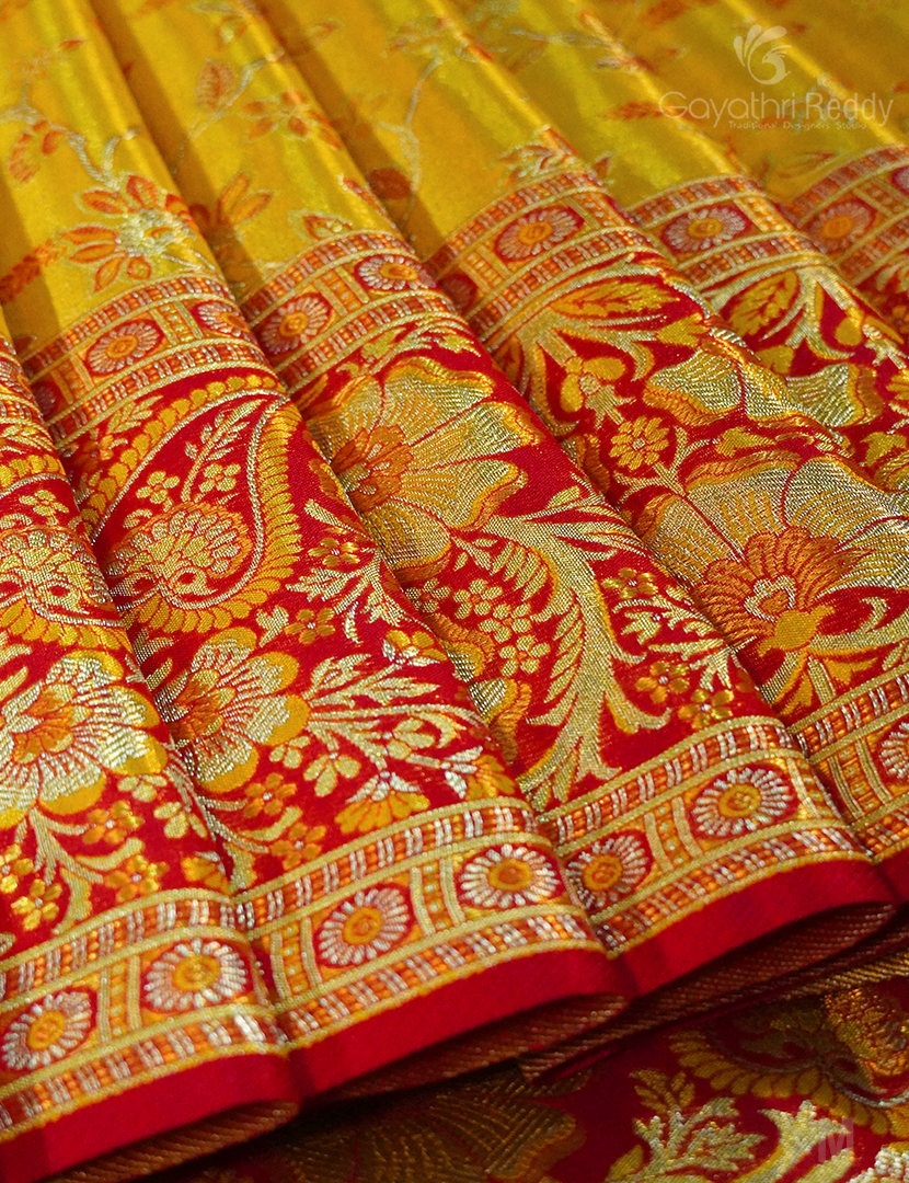 PURE KANCHI PATTU MEENAKARI SAREE-KP7491