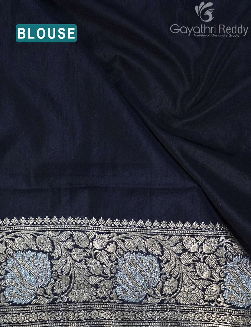 BANARAS KATAN SAREE-SBK684