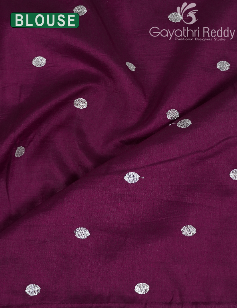 DUPION SILK SAREE-DSS33
