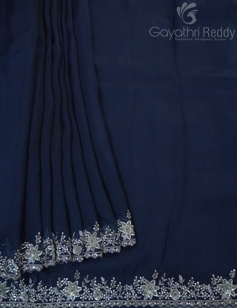 PURE ORGANZA SILK-FO787