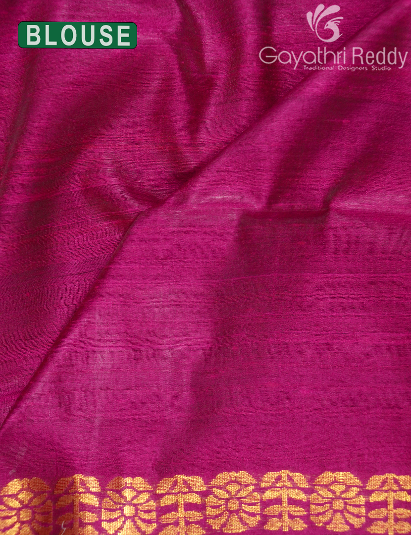 PURE KHADI PATTU SAREE-KHP1275
