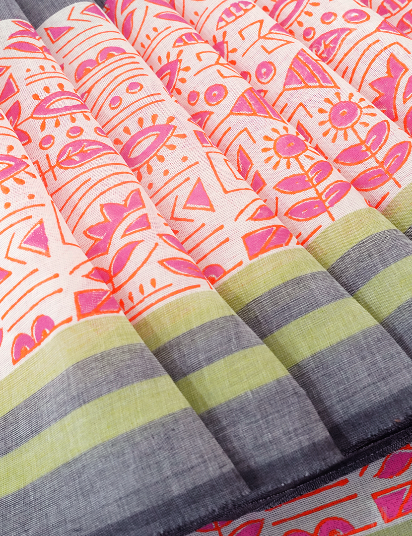 PURE MANGALGIRI COTTON PRINTED-MCP92