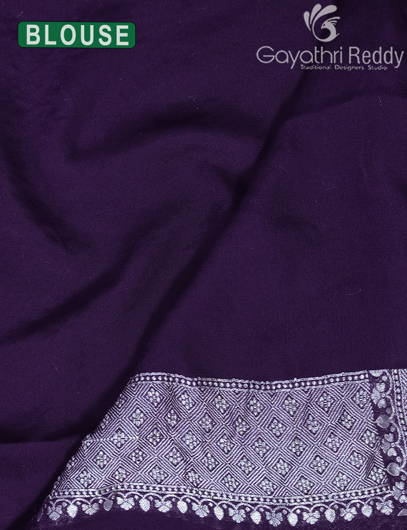 PURE KADDI GEORGETTE -KG6