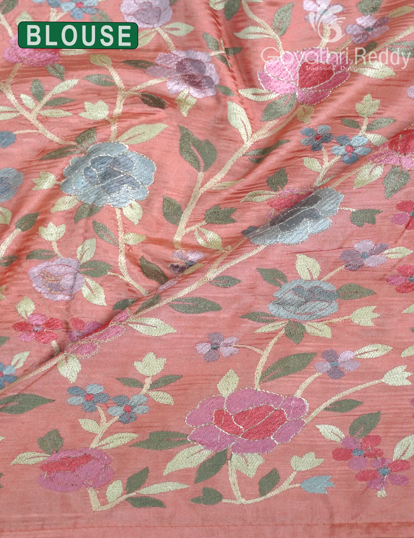 DUPION SILK FANCY SAREE -DSF18