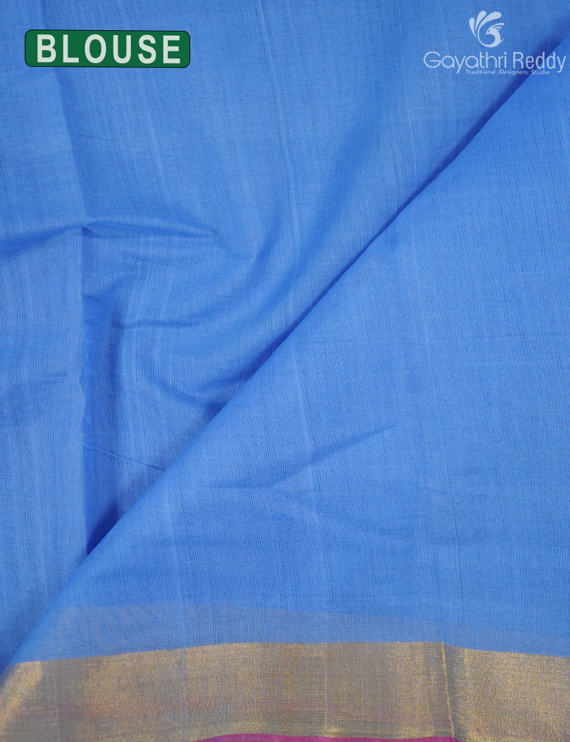 PURE PONDURU COTTON SAREE -PPCS4