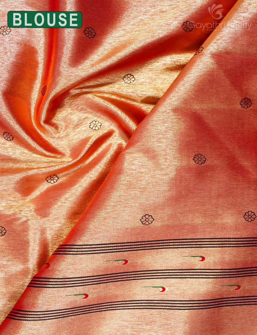 SEMI PAITHANI SAREE-SPS69