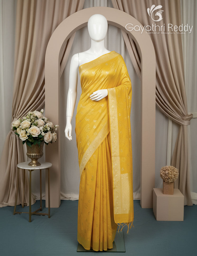SEMI MYSORE SILK-SMSS194