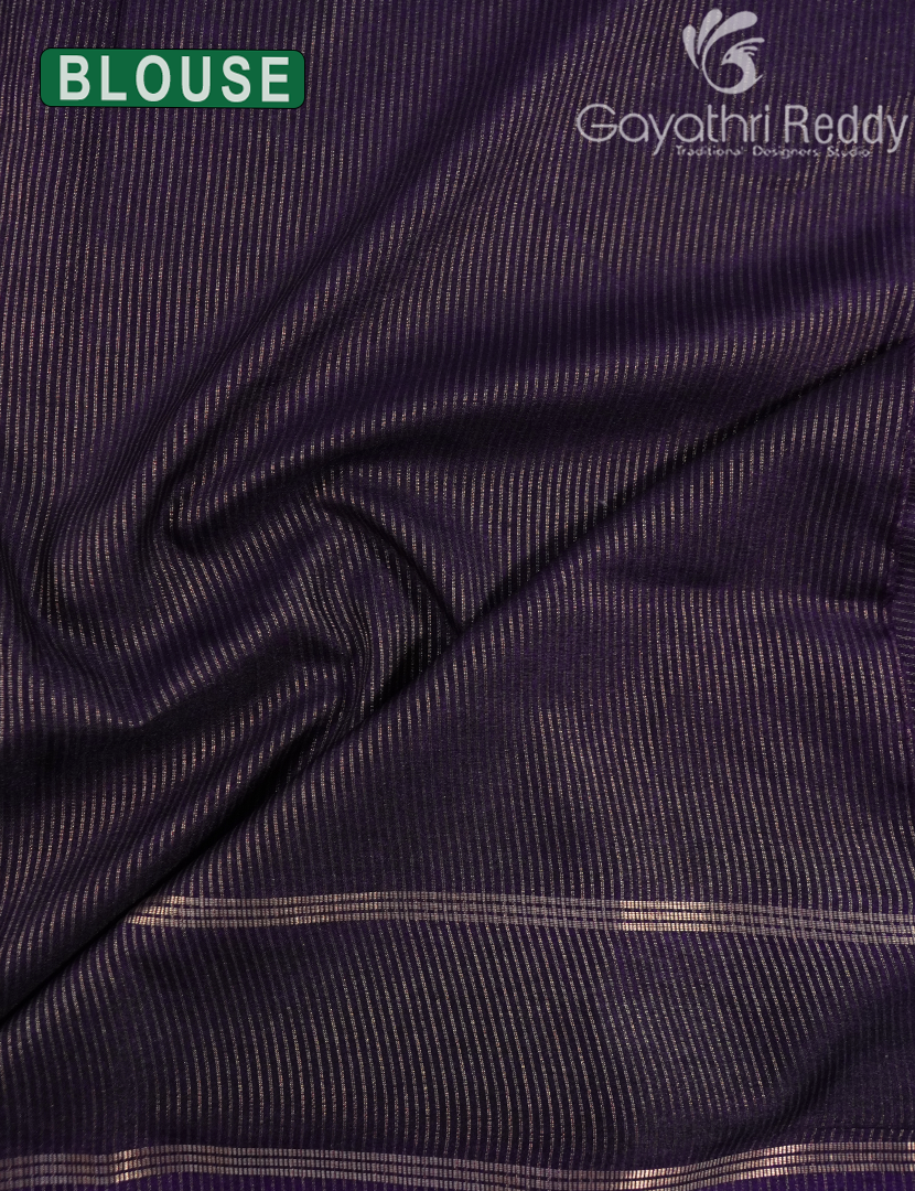 KHADI SILK WORK SAREE-KSW67