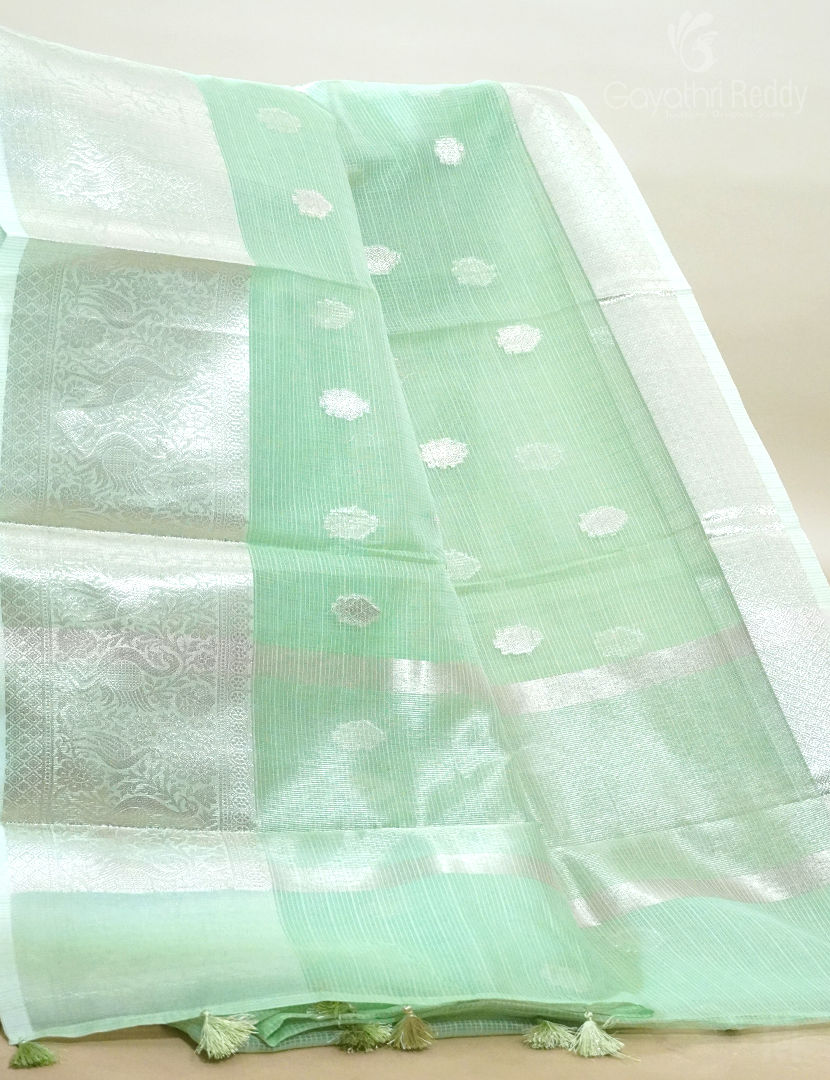 BANARAS MUNGA SILK-MSB6