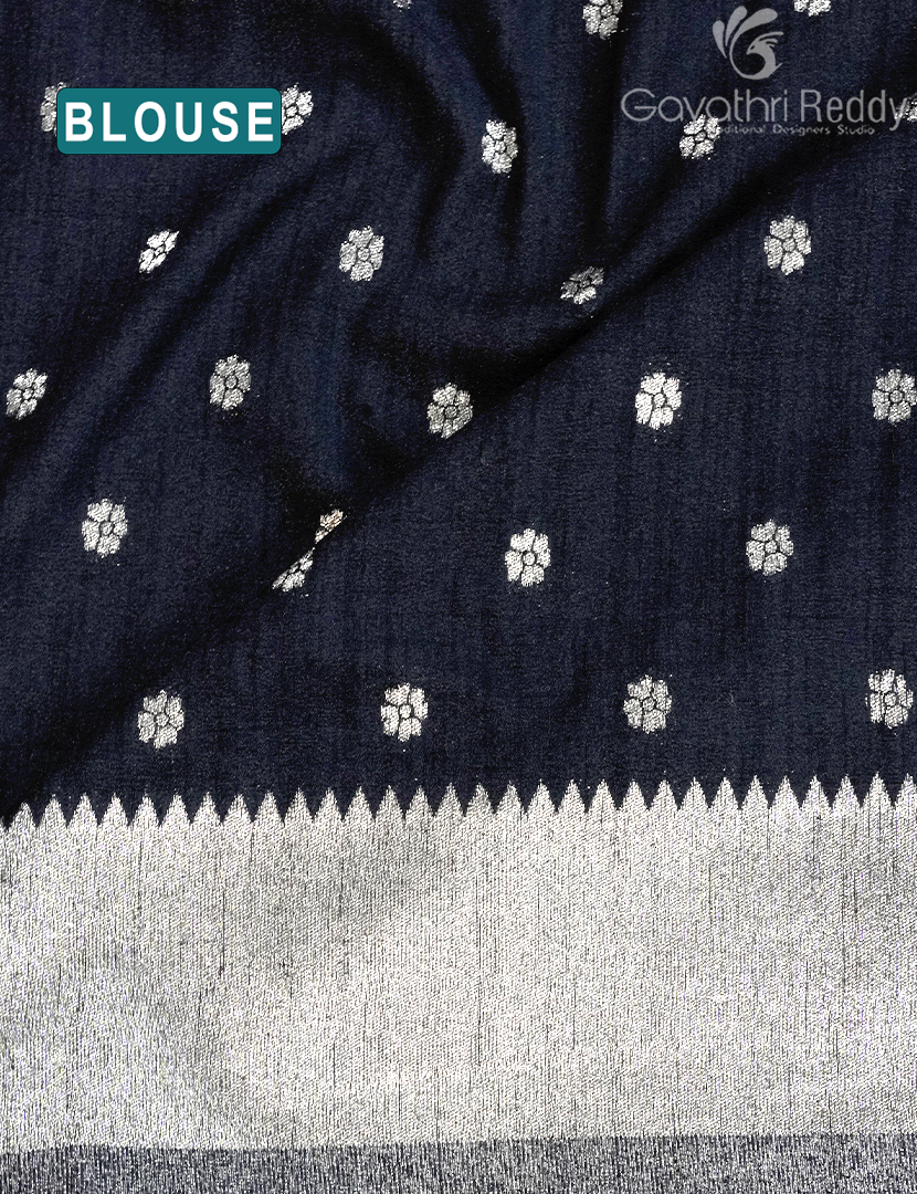 SEMI TUSSAR KADDI SAREE-STK4