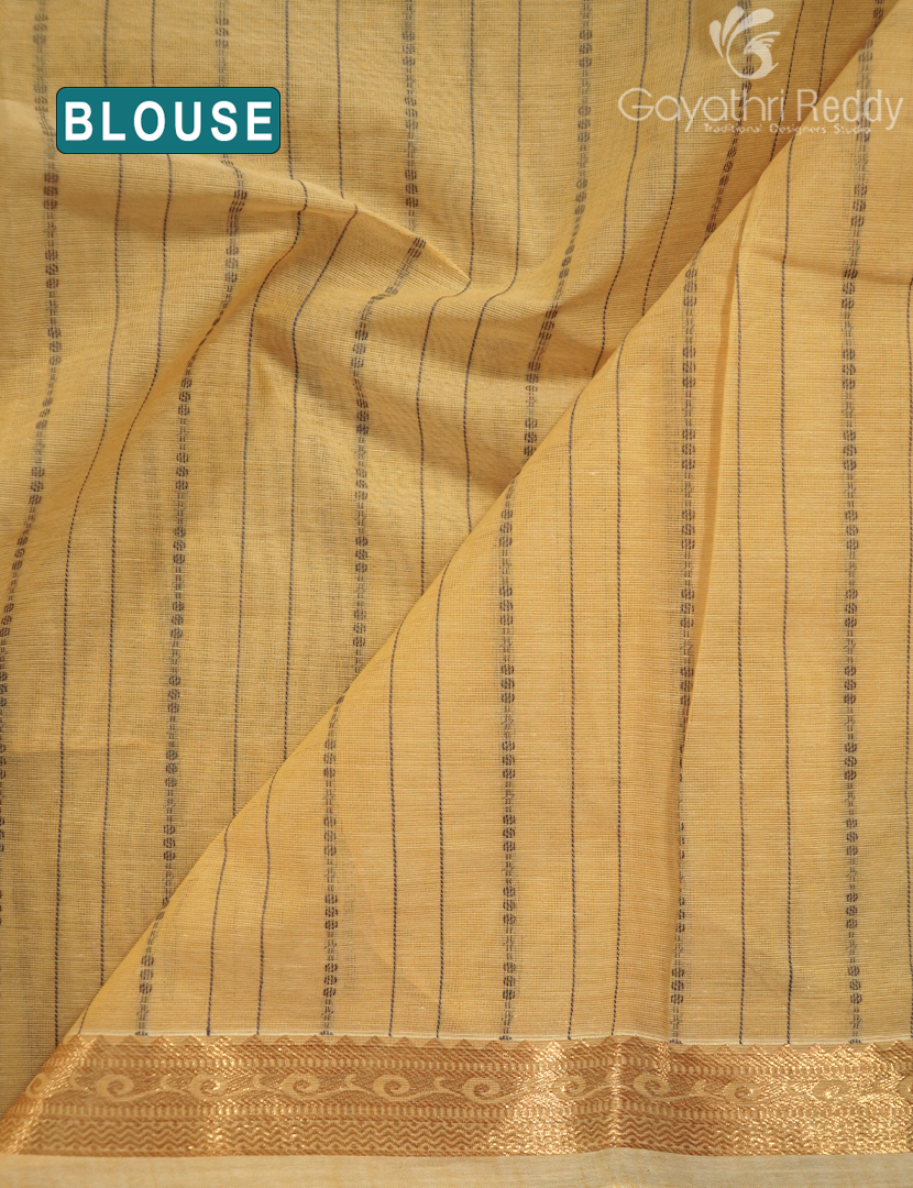 PURE KANCHI COTTON RICH PALLU-KC3063