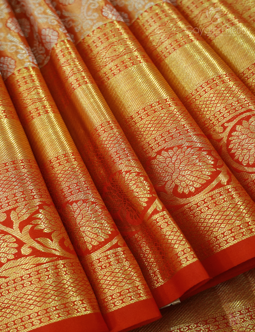 PURE KANCHI PATTU BRIDAL SAREE-BKP1909