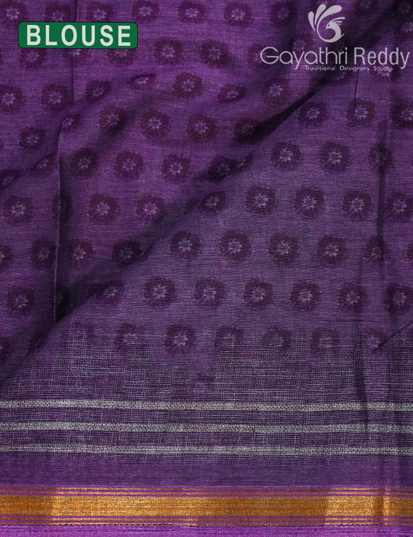 CHANDERI PRINTED SAREE-CHS255