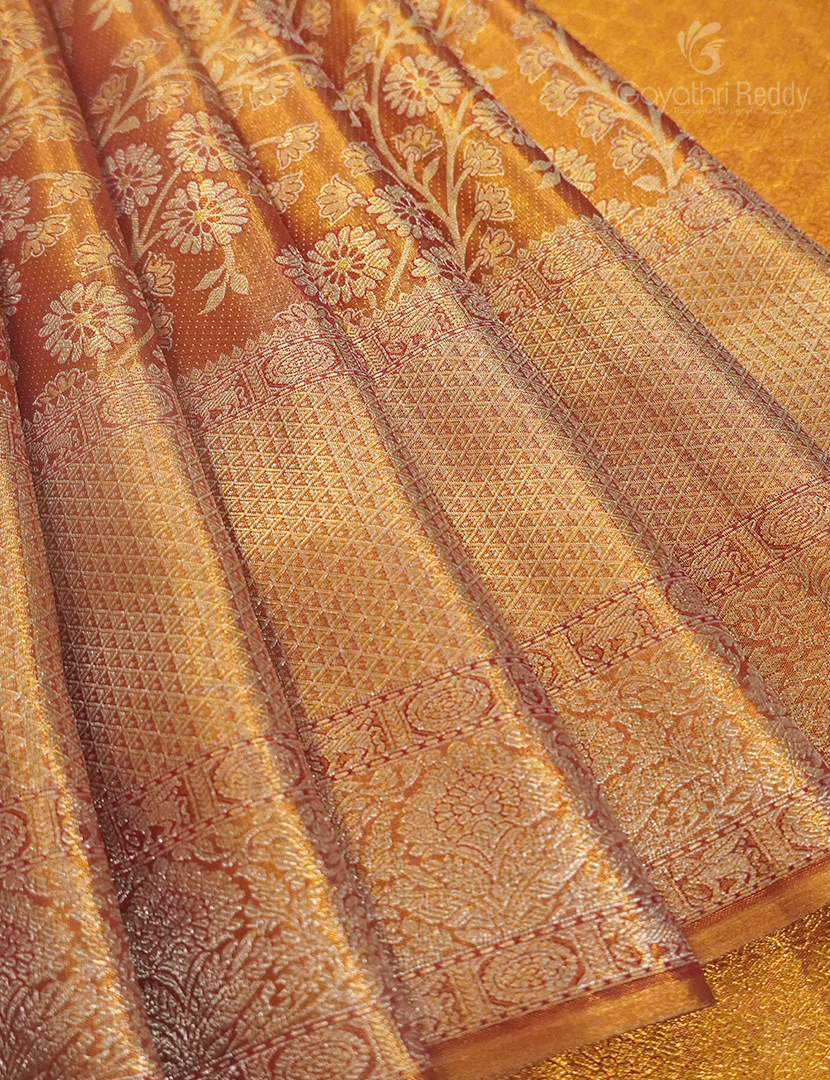 PURE KANCHI TISSUE PATTU-KP6898