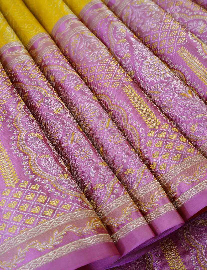 PURE KANCHI PATTU MEENAKARI-KP7889