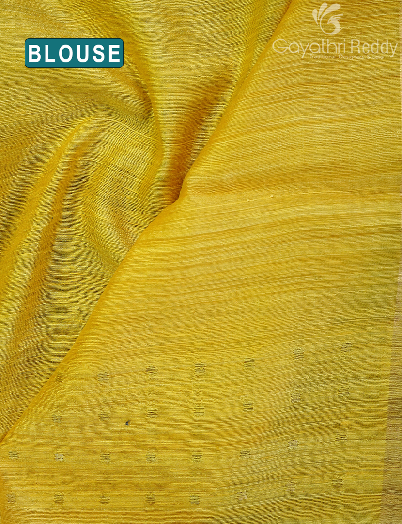 PURE RAW SILK SAREE-PRSS4