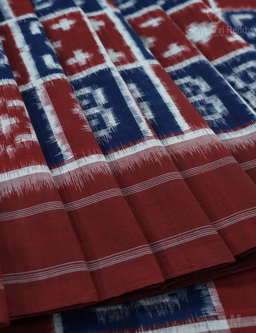 PURE DOUBLE IKKAT COTTON-IKC1022