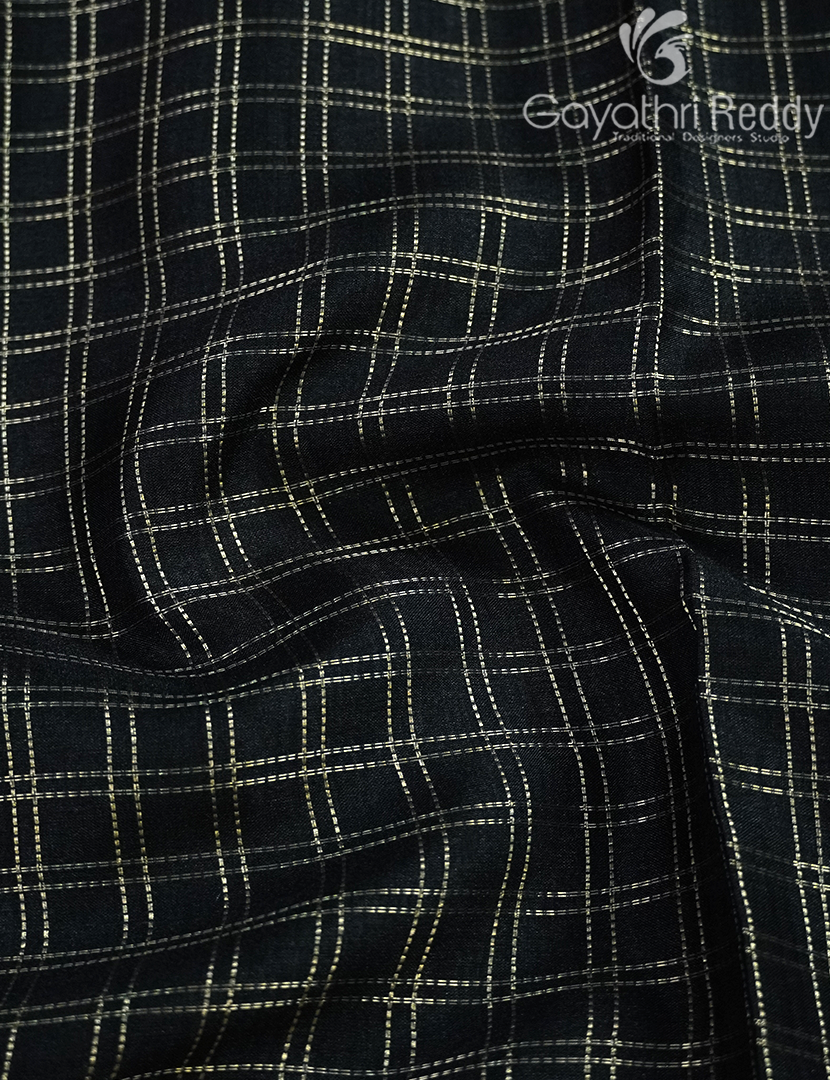 KHADI SILK WORK SAREE-KSW38