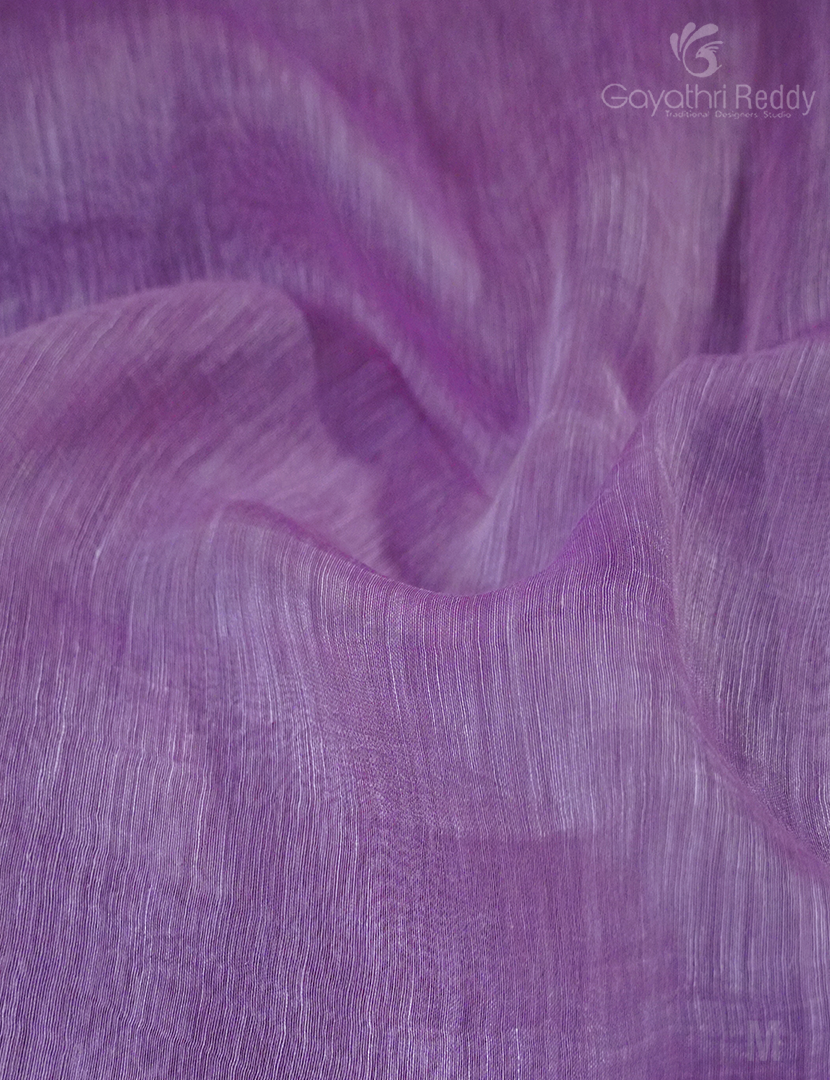 PURE LINEN SAREE-PLS117