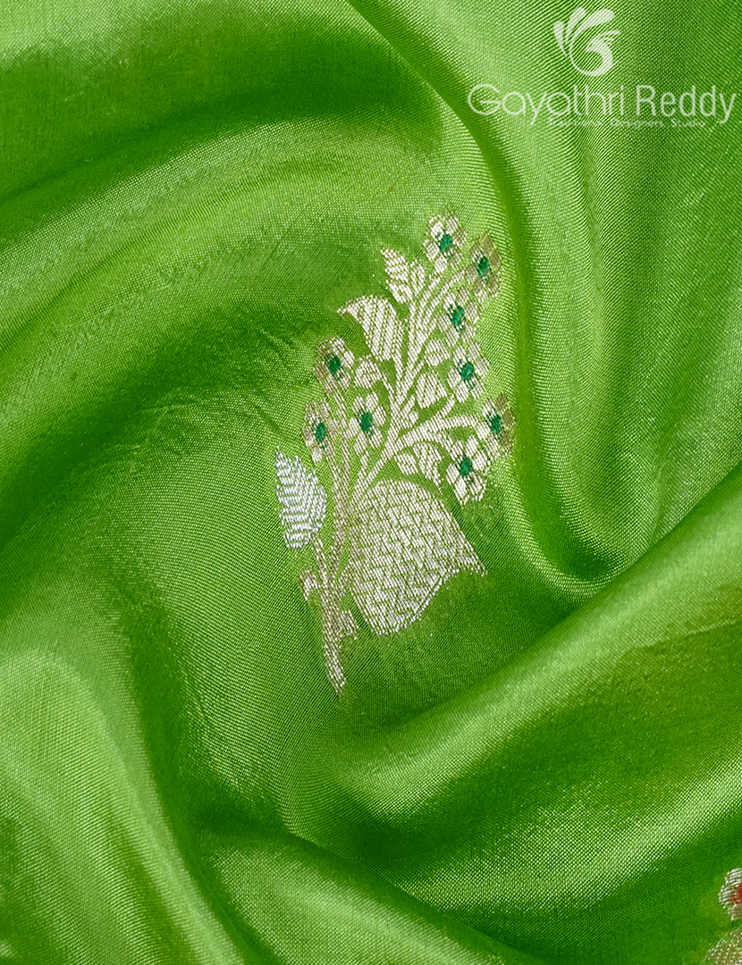 PURE MANGO SILK SAREE -PRM927