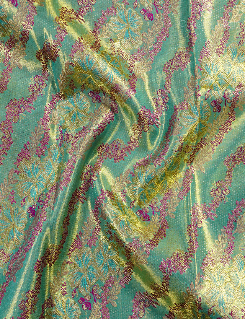 PURE KANCHI PATTU PAVADA(MEDIUM SIZE)-KPL838