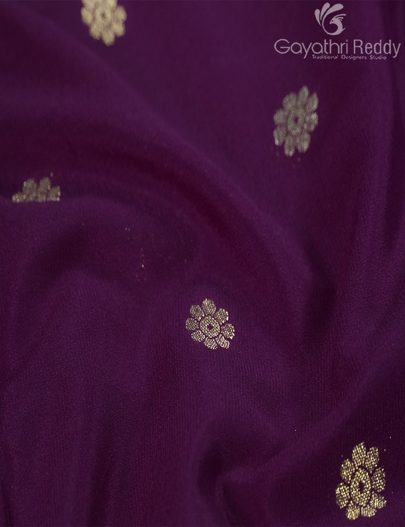 SEMI MYSORE CREPE-SMC237