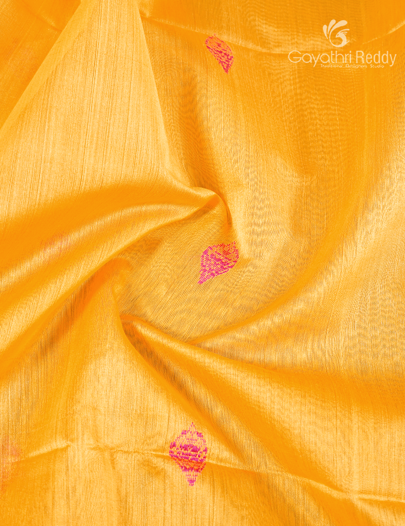 PURE CHANDERI BUTTA SAREES -CPS1214
