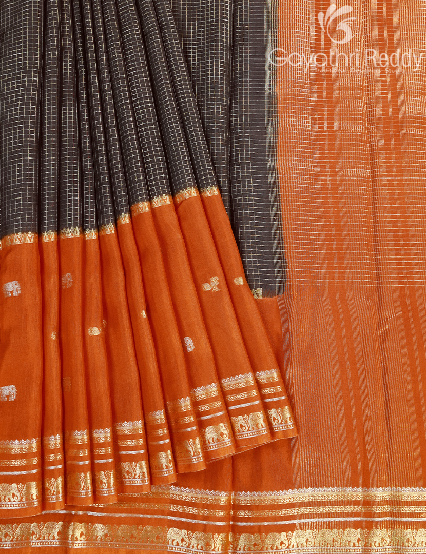 SEMI MYSORE SILK-SMSS86