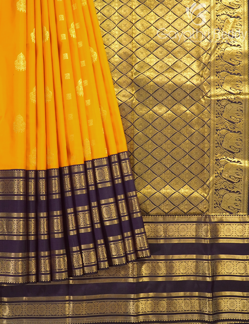 PURE KANCHI VINTAGE SAREE-PKV277