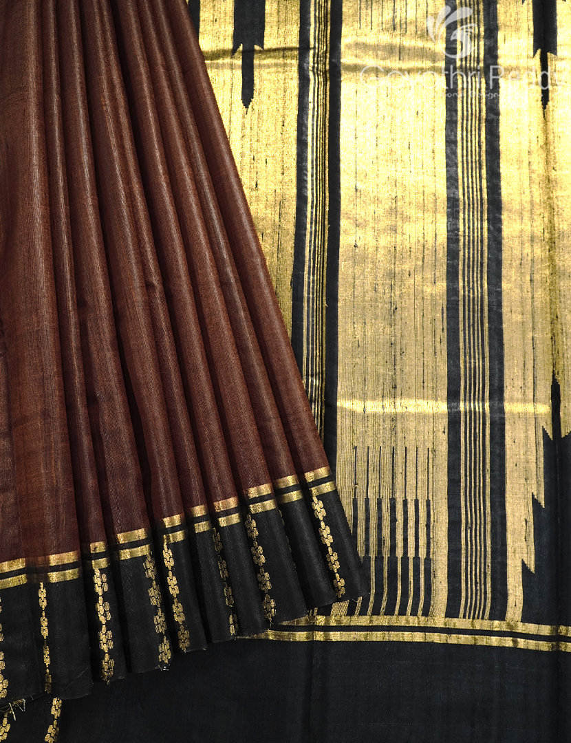 PURE KHADI PATTU SAREE-KHP1254