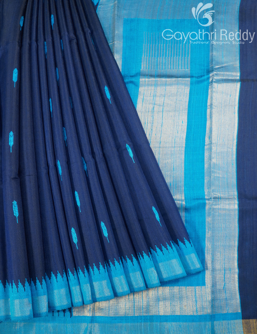 PURE KHADI PATTU SAREE-KHP1426