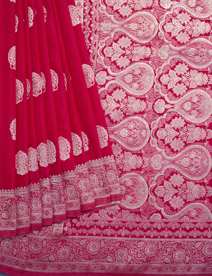 CHIFFON FANCY SAREE-PCF282