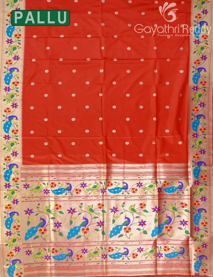 SEMI PAITHANI SAREE-SPS53