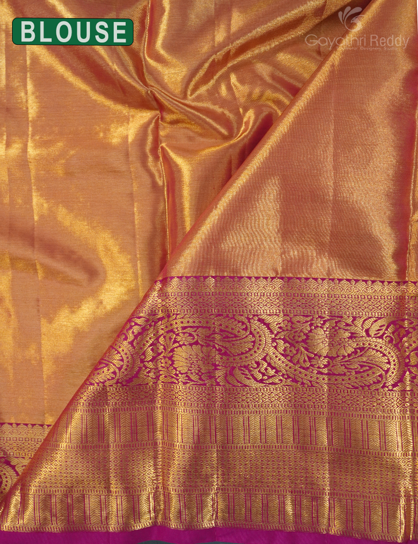 PURE KANCHI PATTU PAVADA(MEDIUM SIZE)-KPL839