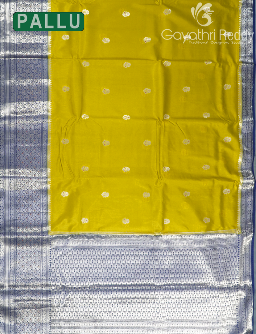MANGO SILK SAREE -PRM1063