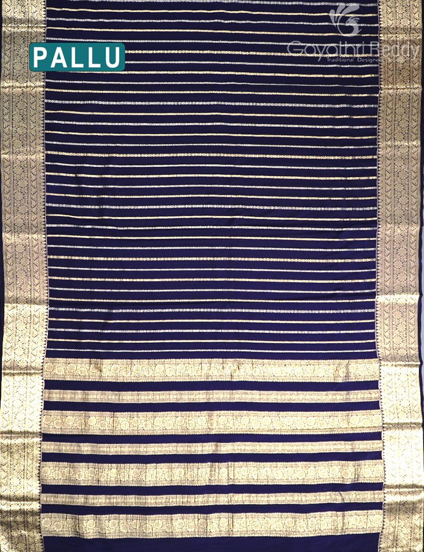 SEMI MYSORE CREPE-SMC189