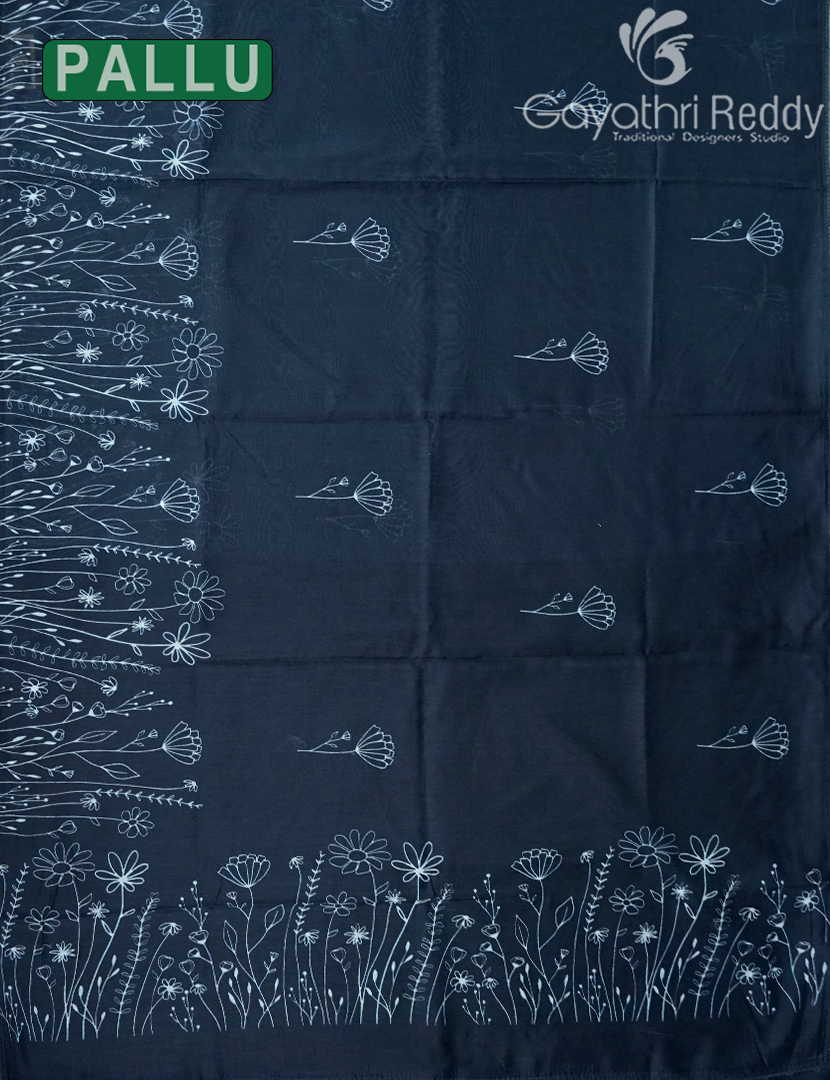 CHANDERI SILK SAREE-CPS1171