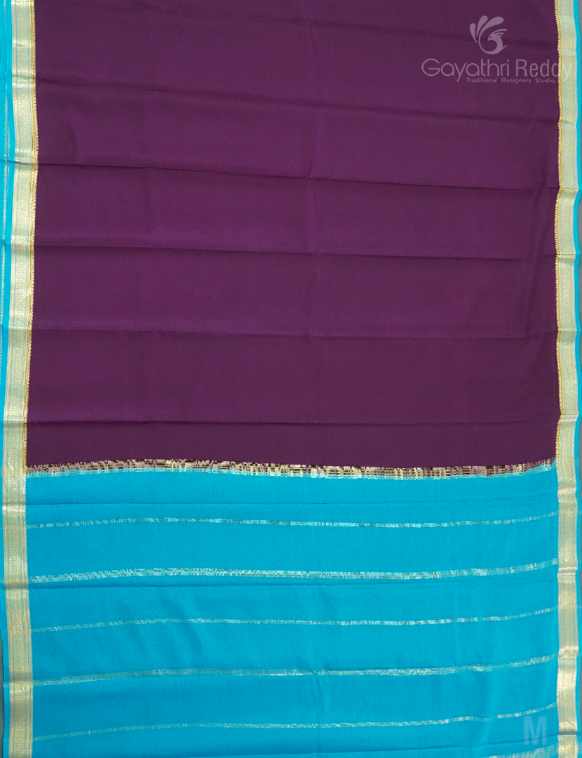 PURE MYSORE SILK-MSS987