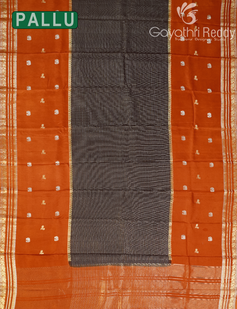 SEMI MYSORE SILK-SMSS86