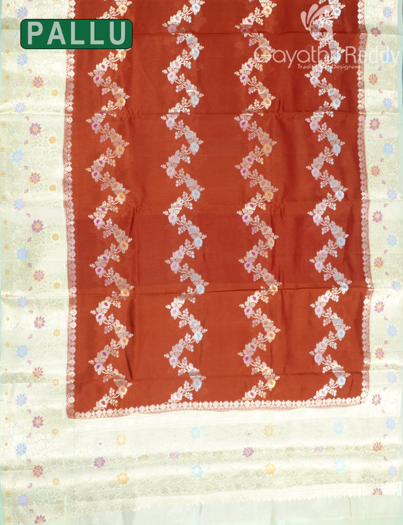 MANGO SILK SAREE -PRM997