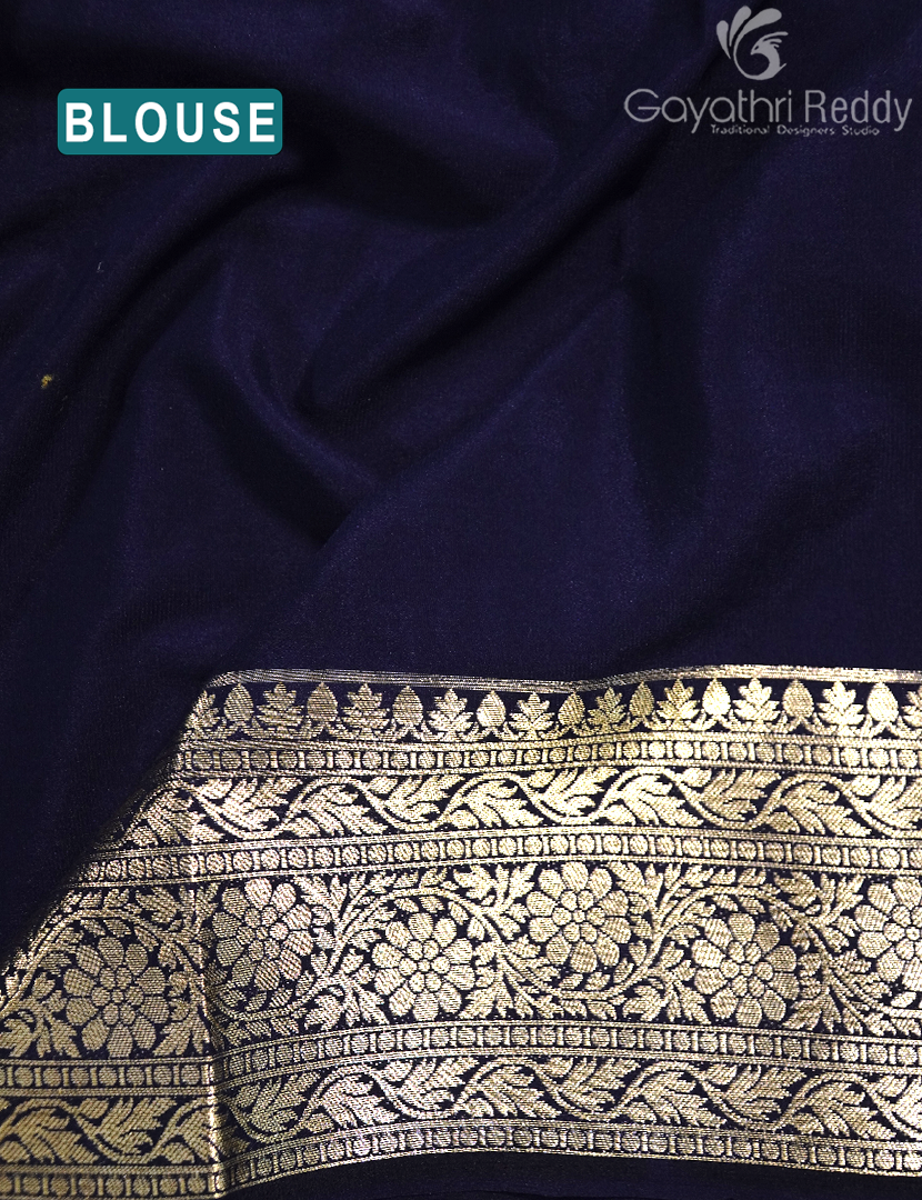 SEMI MYSORE CREPE-SMC189