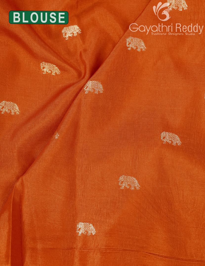 SEMI MYSORE SILK-SMSS86