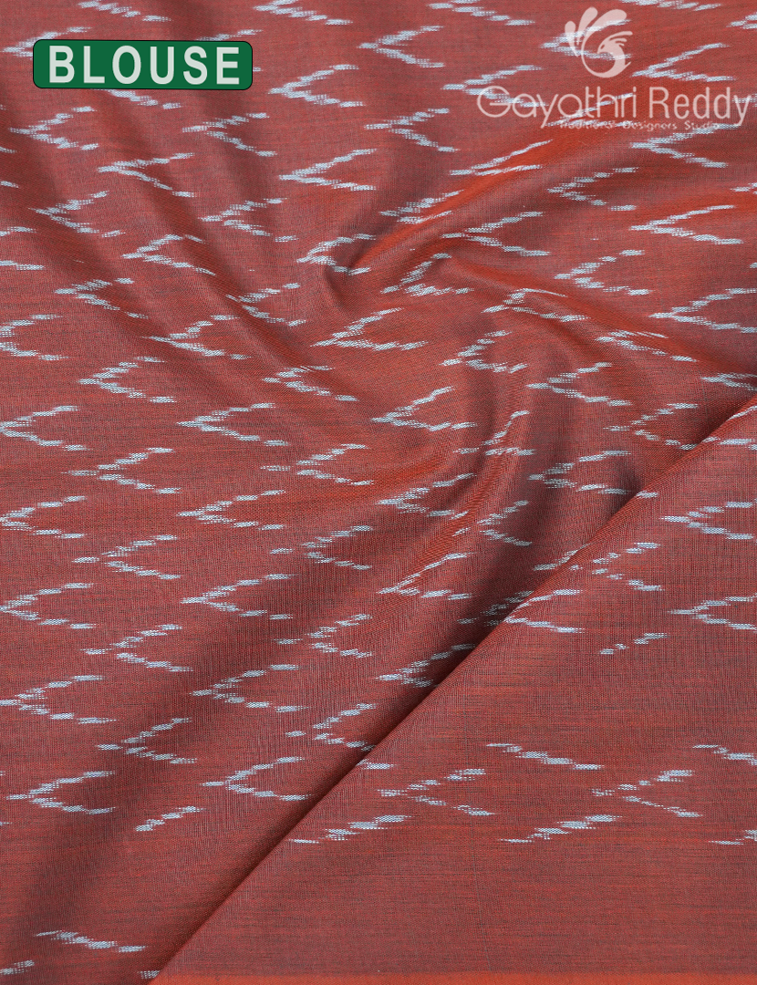 PURE IKKAT COTTON SAREE-IKC1082