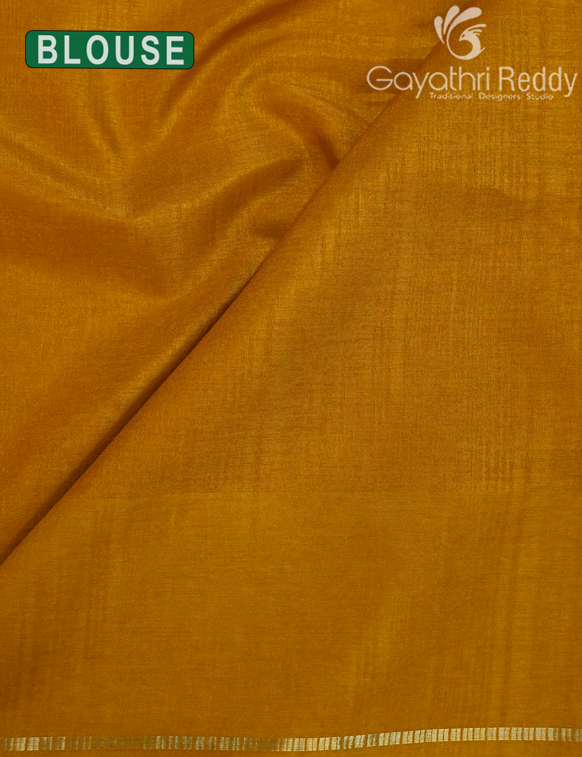 KHADI SILK WORK SAREE-KSW39