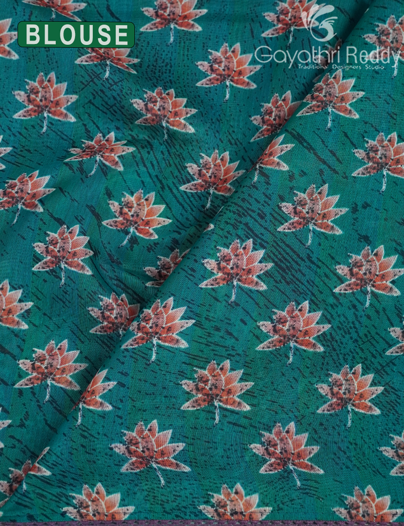 CHANDERI SILK SAREE-CPS1112
