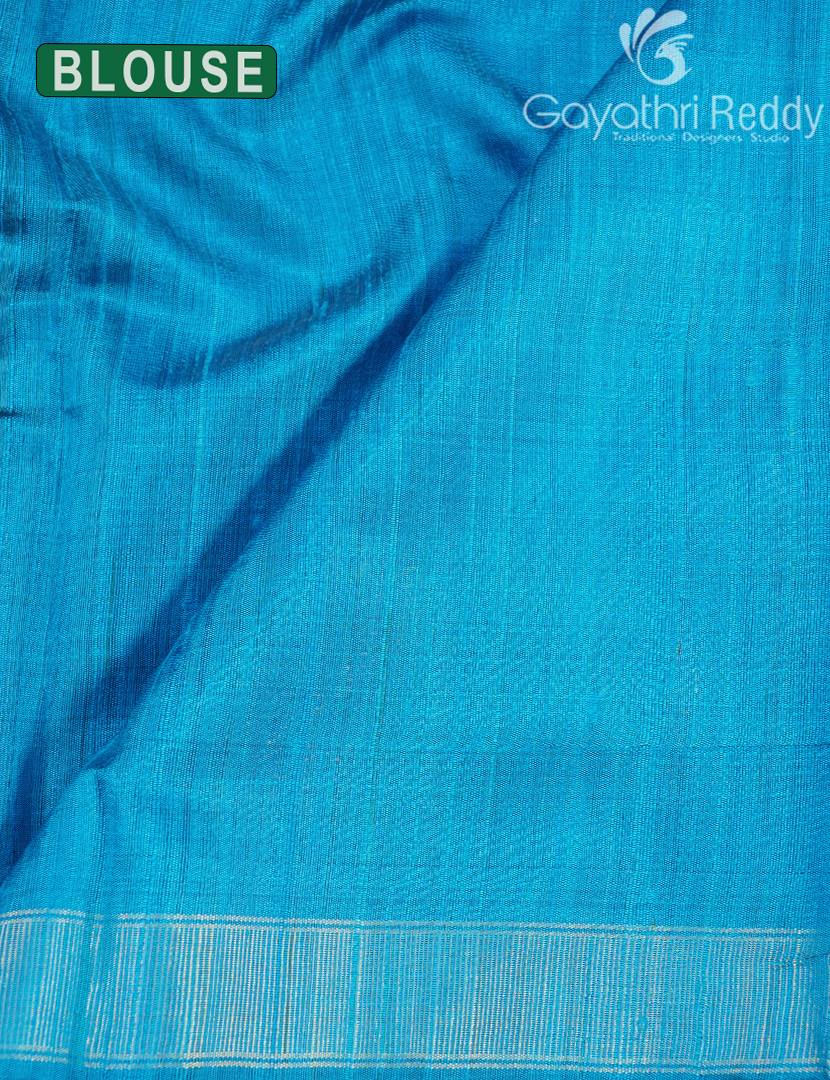 PURE KHADI PATTU SAREE-KHP1426